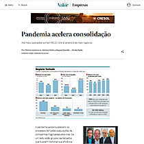 Pandemia acelera consolidao